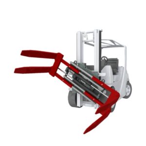 accessoire manutention levage chariot elevateur retourneur palox tete rotative kaup