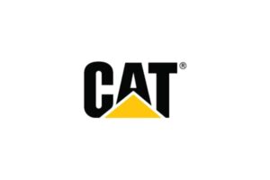 Logo Cat, une marque de chariots télescopiques