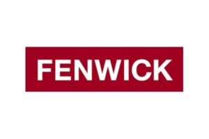 Logo Fenwick, une marque de chariots élévateurs, gerbeurs, transpalettes, chariots préparateurs de commandes