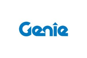 Logo Genie, une marque de chariots élévateurs