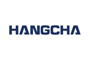 Logo Hangcha, une marque de chariots élévateurs, gerbeurs, transpalettes, chariots préparateurs de commandes