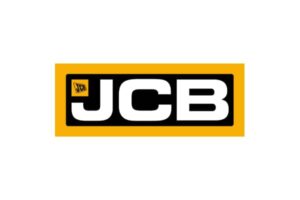 Logo JCB, une marque de chariots télescopiques