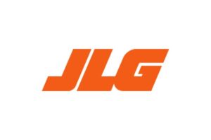 Logo JLG, une marque de plateformes et nacelles élévatrices