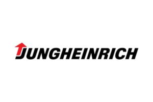 Logo Jungheinrich, une marque de chariots élévateurs, gerbeurs, transpalettes, chariots préparateurs de commandes