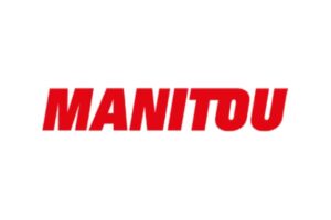 Logo Manitou, une marque de chariots élévateurs tout terrain