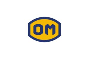 Logo OM, une marque de chariots élévateurs