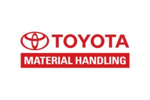 Logo Toyota, une marque de chariots élévateurs, gerbeurs, transpalettes, chariots préparateurs de commandes