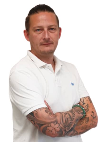 Photo de profil du directeur d'exploitation de la société Manustra, Grégory Douchet